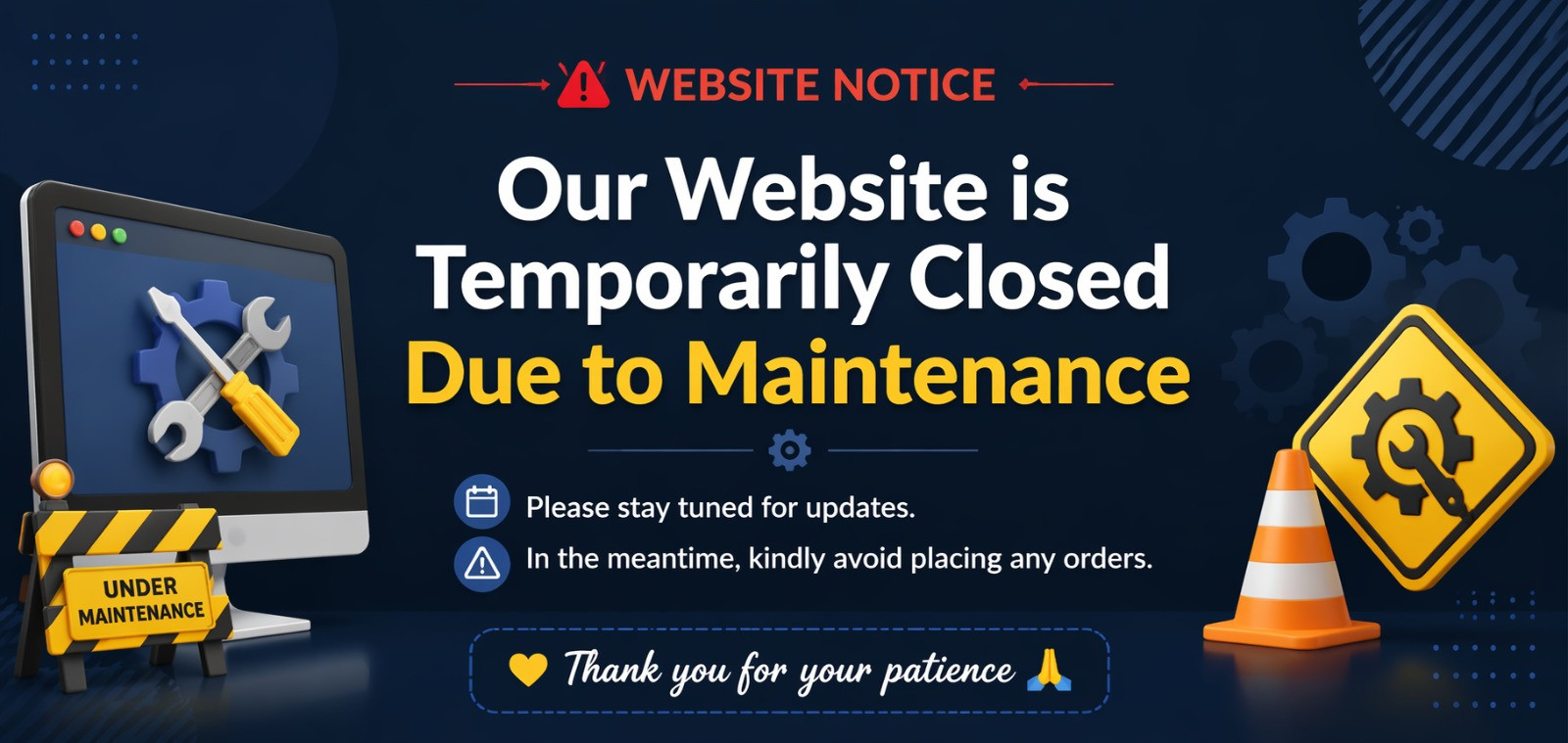 Website Cover Banner