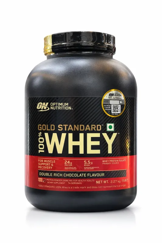 ON OPTIMUM NUTRITION GOLD STANDARD WHEY