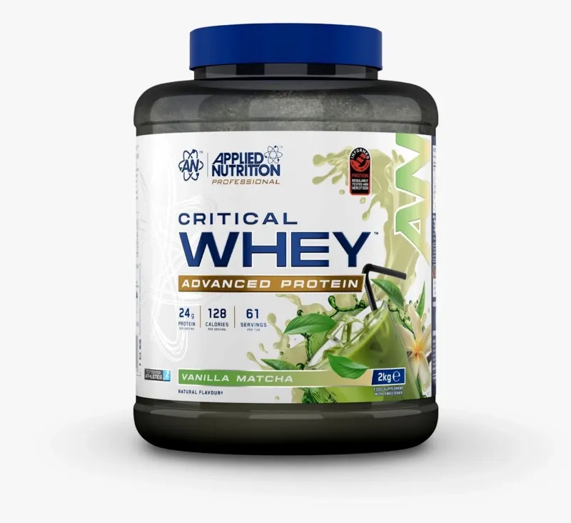APPLIED NUTRITION PROFESSINAL CRITICAL WHEY ADVANCED PROTEIN
