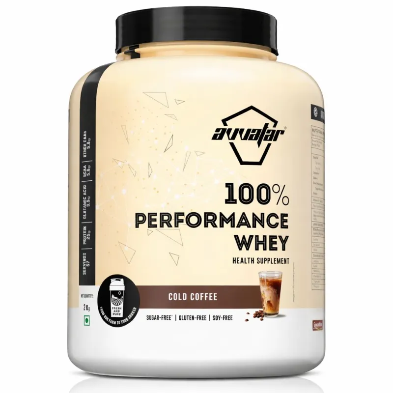 AVVATAR 100% PERFORMANCE WHEY