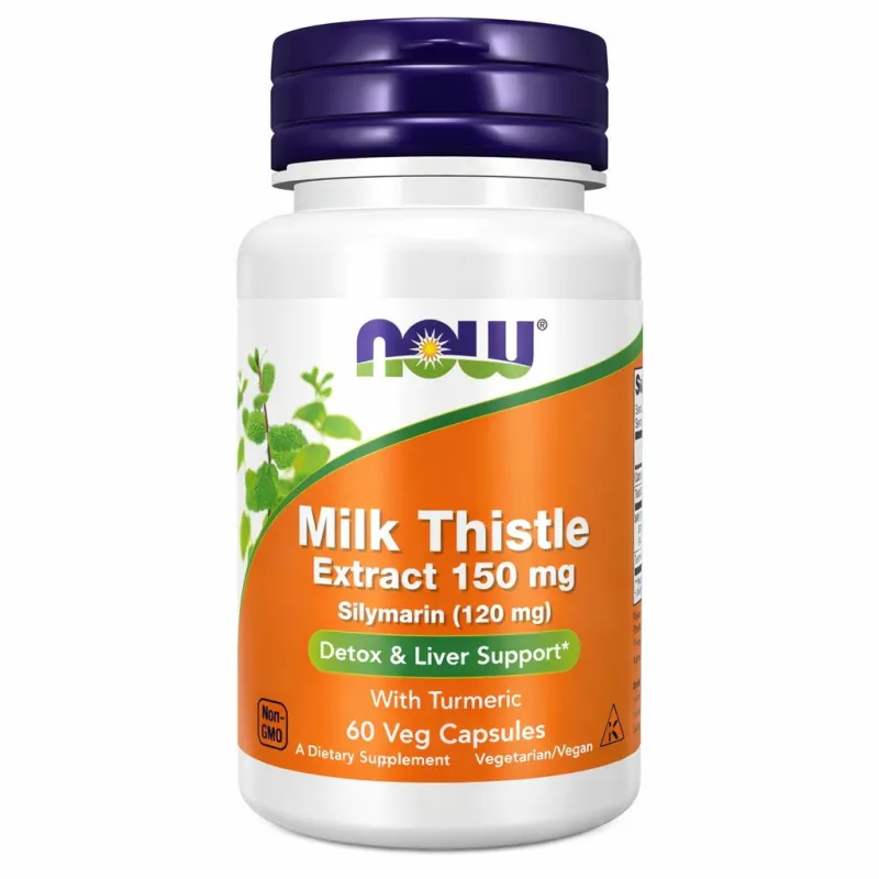 NOW MILK THISTLE EXTRACT 150 MG