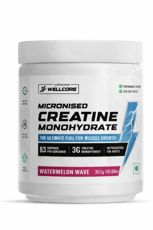 WELLCORE MICRONISED CREATINE MONOHYDRATE