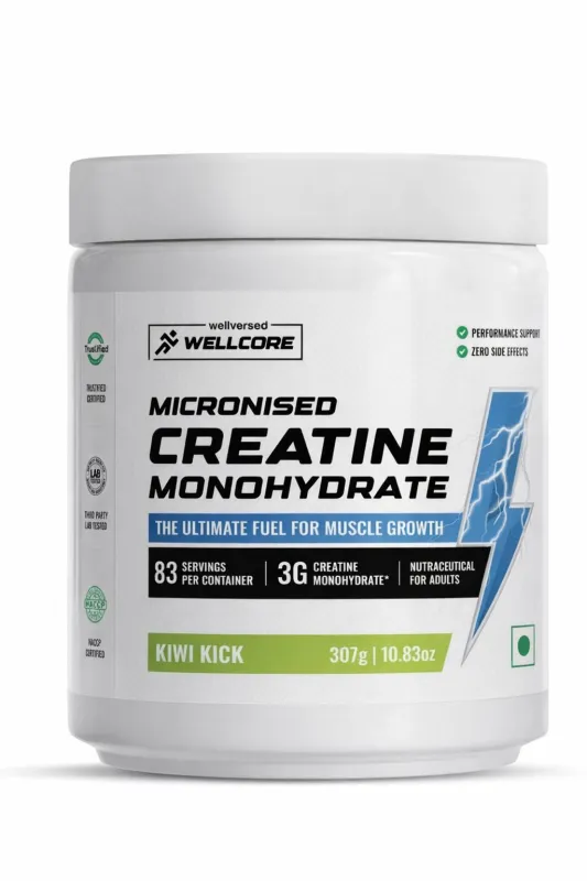 WELLCORE MICRONISED CREATINE MONOHYDRATE